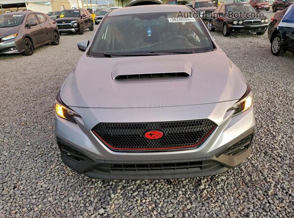 JF1VBAH64R9801883 2024 SUBARU WRX Silver Widok z przodu