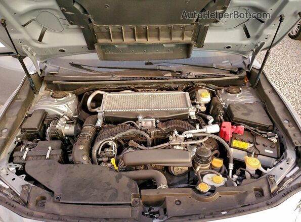 JF1VBAH64R9801883 2024 SUBARU WRX Silver Widok wnętrza z tyłu