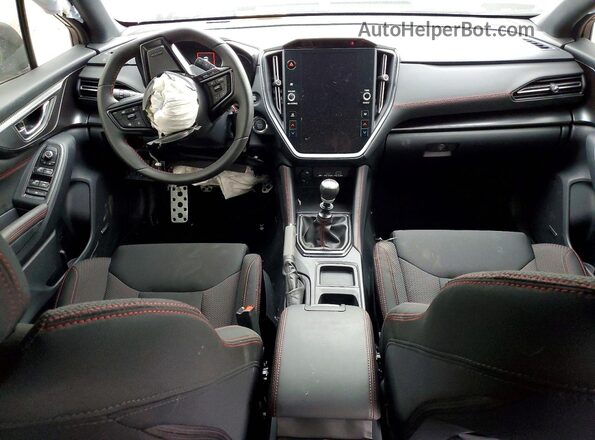 JF1VBAH64S9801484 2025 SUBARU WRX Blue Widok deski rozdzielczej