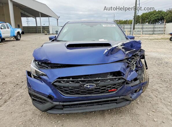 JF1VBAH64S9801484 2025 SUBARU WRX Blue Widok z przodu