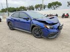 2025 Subaru Wrx Premium Blue vin: JF1VBAH64S9801484