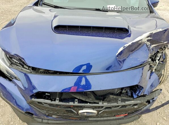 JF1VBAH64S9801484 2025 SUBARU WRX Blue Widok wnętrza z tyłu