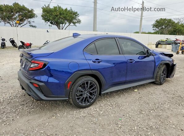 JF1VBAH64S9801484 2025 SUBARU WRX Blue Tył prawy