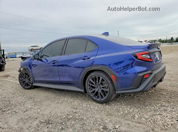 JF1VBAH64S9801484 2025 SUBARU WRX Blue Tył lewy