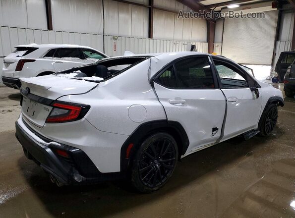 JF1VBAH65N8032147 2022 SUBARU WRX Белый Задняя правая четверть