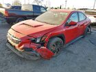 2024 Subaru Wrx Premium Red vin: JF1VBAH67R8806789