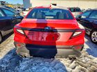 2025 Subaru Wrx Premium Красный vin: JF1VBAH68S9805652