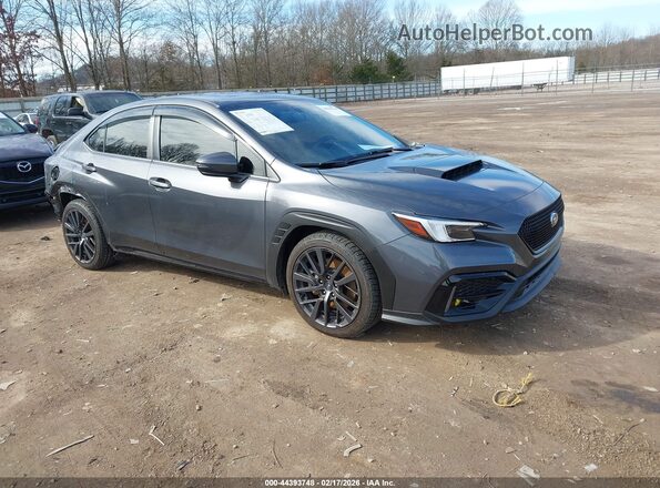 JF1VBAL64N9025269 2022 SUBARU WRX Серый Передняя правая четверть