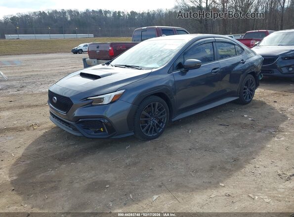 JF1VBAL64N9025269 2022 SUBARU WRX Серый Передняя левая четверть