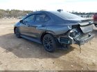 2022 Subaru Wrx Limited Серый vin: JF1VBAL64N9025269