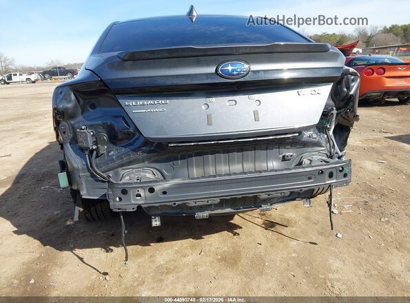 JF1VBAL64N9025269 2022 SUBARU WRX Серый Вид спереди