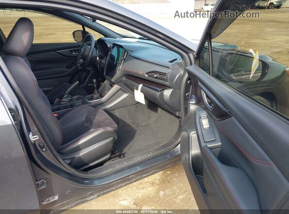 JF1VBAL64N9025269 2022 SUBARU WRX Серый Вид салона спереди