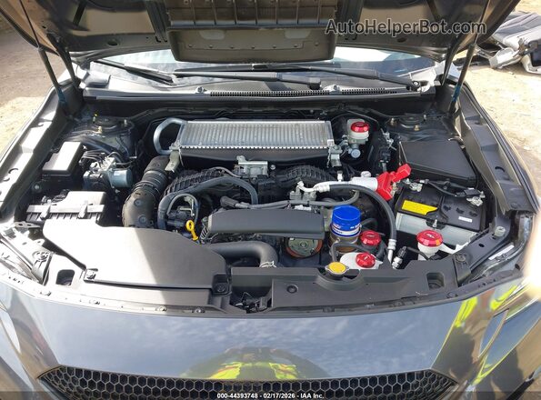 JF1VBAL64N9025269 2022 SUBARU WRX Серый Вид сзади