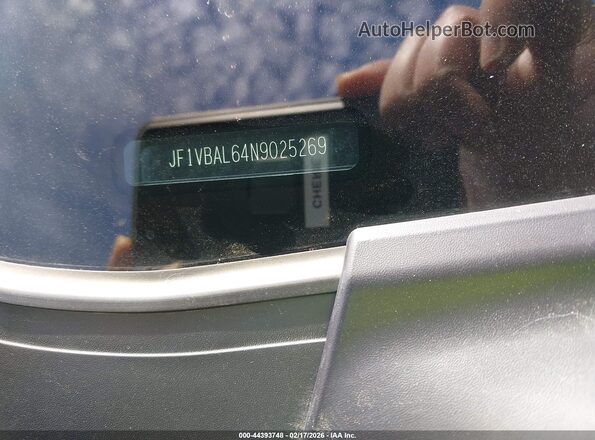 JF1VBAL64N9025269 2022 SUBARU WRX Серый Вид подкапотного пространства