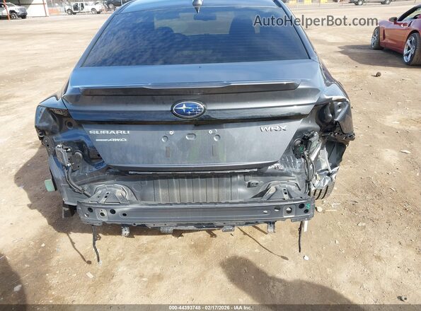 JF1VBAL64N9025269 2022 SUBARU WRX Серый 