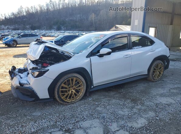 JF1VBAL68N9016395 2022 SUBARU WRX Белый Передняя левая четверть