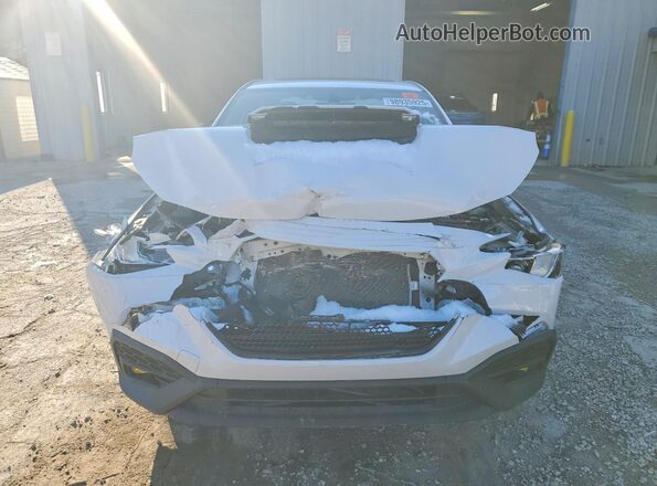 JF1VBAL68N9016395 2022 SUBARU WRX Белый Вид спереди