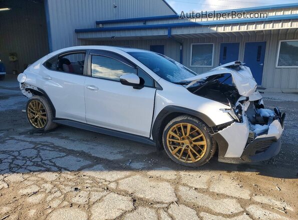 JF1VBAL68N9016395 2022 SUBARU WRX Белый Передняя правая четверть