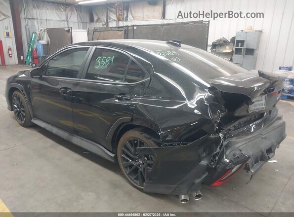 JF1VBAN62S9808549 2025 SUBARU WRX Черный Задняя левая четверть
