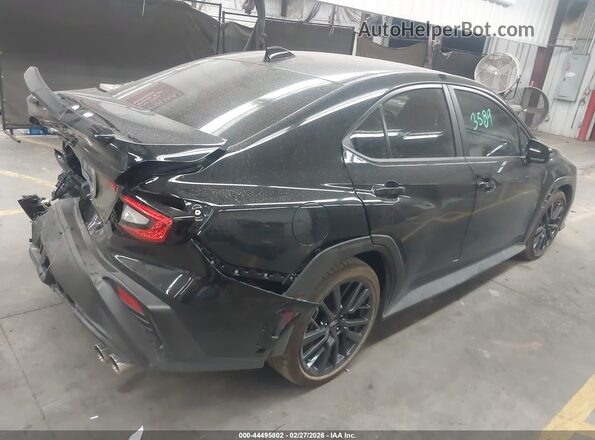 JF1VBAN62S9808549 2025 SUBARU WRX Черный Задняя правая четверть