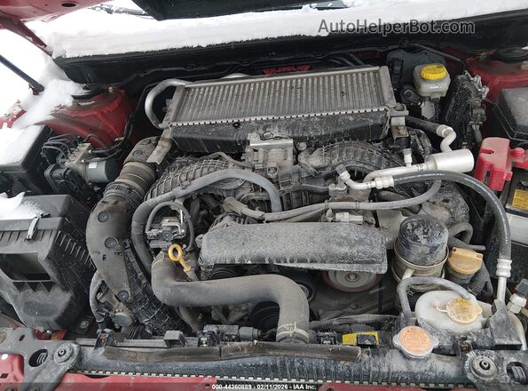 JF1VBAN63R8803022 2024 SUBARU WRX Красный Вид сзади