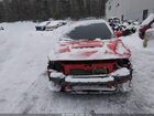 2024 Subaru Wrx Limited Красный vin: JF1VBAN63R8803022