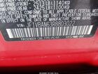 2024 Subaru Wrx Limited Красный vin: JF1VBAN63R8803022