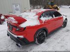 2024 Subaru Wrx Limited Красный vin: JF1VBAN63R8803022