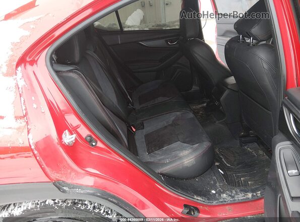 JF1VBAN63R8803022 2024 SUBARU WRX Красный Вид наклейки с VIN-кодом