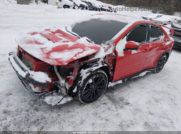 JF1VBAN63R8803022 2024 SUBARU WRX Красный Передняя левая четверть