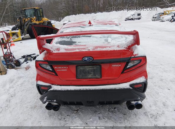 JF1VBAN63R8803022 2024 SUBARU WRX Красный 