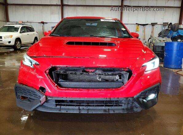 JF1VBAU69N8010397 2022 SUBARU WRX Red წინა ხედი
