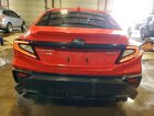 2022 Subaru Wrx Gt Red vin: JF1VBAU69N8010397