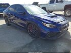 2024 Subaru Wrx Tr Blue vin: JF1VBAY6XR9808482