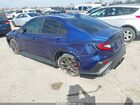 2024 Subaru Wrx Tr Синий vin: JF1VBAY6XR9819269