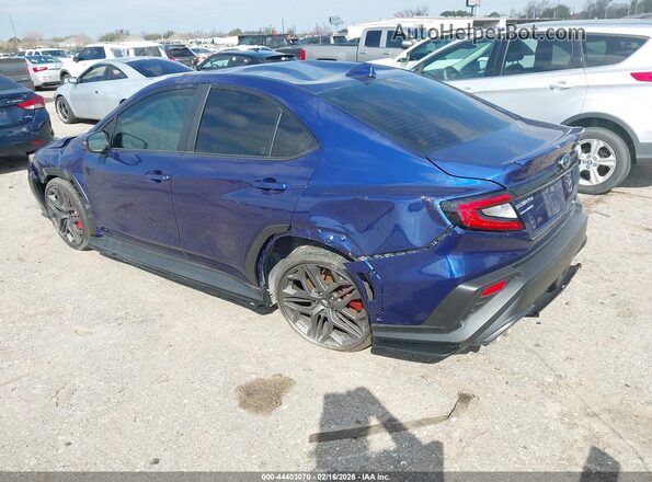JF1VBAY6XR9819269 2024 SUBARU WRX Синий Задняя левая четверть