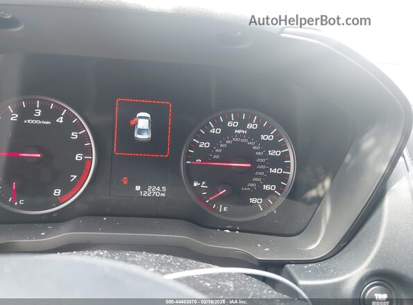 JF1VBAY6XR9819269 2024 SUBARU WRX Синий Вид задних сидений