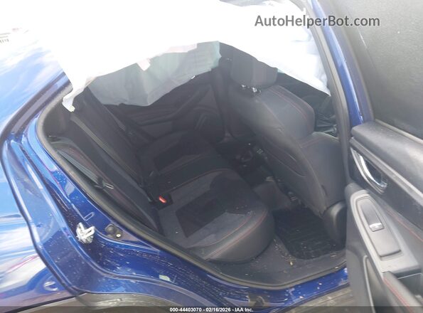 JF1VBAY6XR9819269 2024 SUBARU WRX Синий Вид наклейки с VIN-кодом