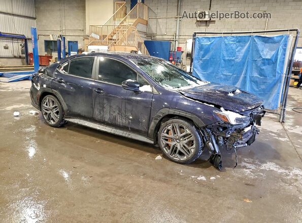 JF1VBAZ68S9800160 2025 SUBARU WRX Фиолетовый Передняя правая четверть