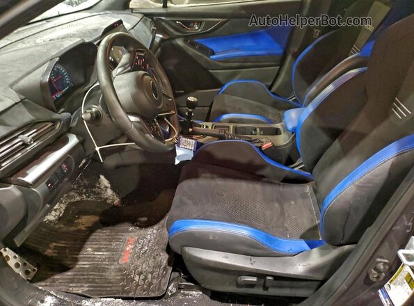 JF1VBAZ68S9800160 2025 SUBARU WRX Фиолетовый Вид салона спереди