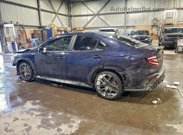 JF1VBAZ68S9800160 2025 SUBARU WRX Фиолетовый Задняя левая четверть