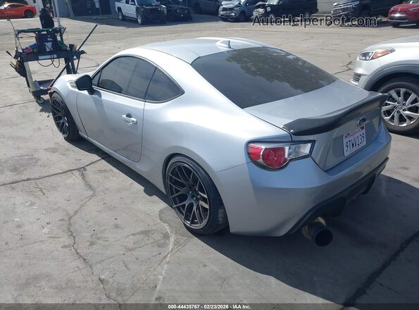 JF1ZCAB1XG9604631 2016 SUBARU BRZ Серебряный Задняя левая четверть