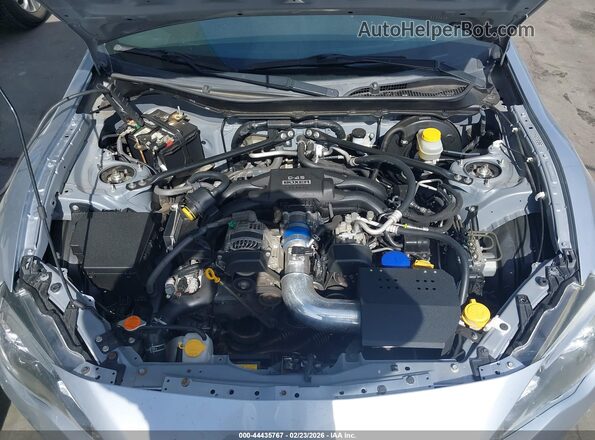 JF1ZCAB1XG9604631 2016 SUBARU BRZ Серебряный Вид сзади
