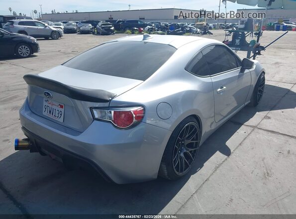 JF1ZCAB1XG9604631 2016 SUBARU BRZ Серебряный Задняя правая четверть