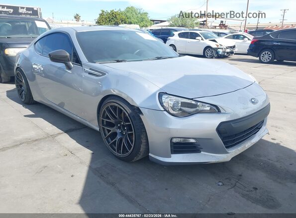 JF1ZCAB1XG9604631 2016 SUBARU BRZ Серебряный Передняя правая четверть