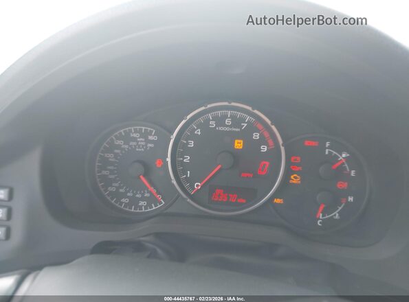 JF1ZCAB1XG9604631 2016 SUBARU BRZ Серебряный Вид задних сидений