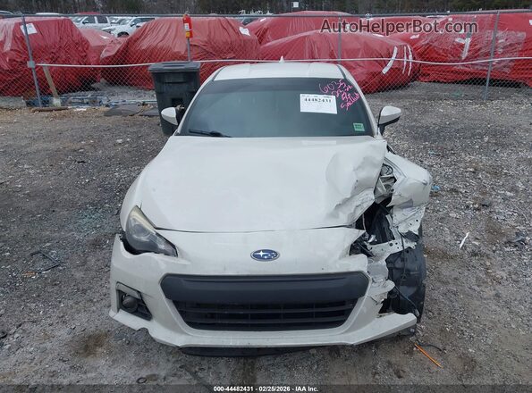 JF1ZCAC11G9603558 2016 SUBARU BRZ White Vista interior trasera