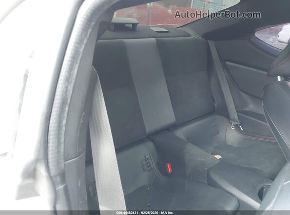 JF1ZCAC11G9603558 2016 SUBARU BRZ White Vista de la etiqueta del VIN