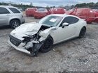 2016 Subaru Brz Limited White vin: JF1ZCAC11G9603558