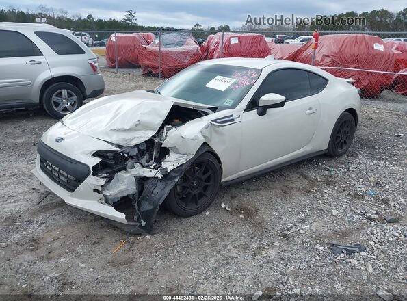JF1ZCAC11G9603558 2016 SUBARU BRZ White Vista tres cuartos delantera izquierda